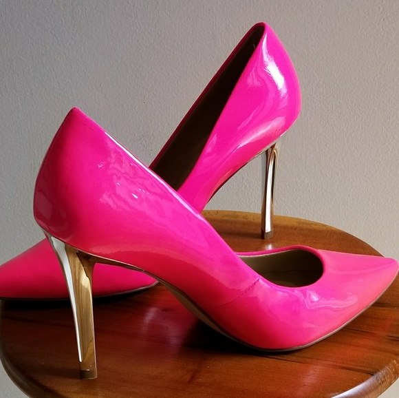 Guess Shoes - GUESS NEON Pink Shoes